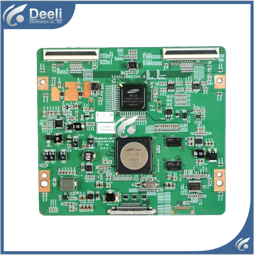 Working good 95% new original for Logic board UA55D7000LJ S240LABMB3V0.6 T-CON board
Working good 95% new original for Logic board UA55D7000LJ S240LABMB3V0.6 T-CON board