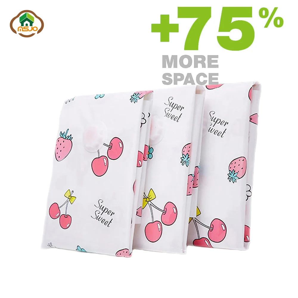 Msjo Storage Bags Vacuum Bag For Clothes Luggage Travel Bags Space Saver Bag Save Wardrobe Space Airtight No Leak For Bedding
Msjo Storage Bags Vacuum Bag For Clothes Luggage Travel Bags Space Saver Bag Save Wardrobe Space Airtight No Leak For Bedding