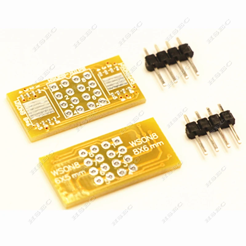 QFN8 to DIP8 Adapter WSON8 DFN8 MLF8 QFN8 to DIP8 socket for 25XXX IC use forTL866CS TL866A TL866II plus RT809H programmer
QFN8 to DIP8 Adapter WSON8 DFN8 MLF8 QFN8 to DIP8 socket for 25XXX IC use forTL866CS TL866A TL866II plus RT809H programmer