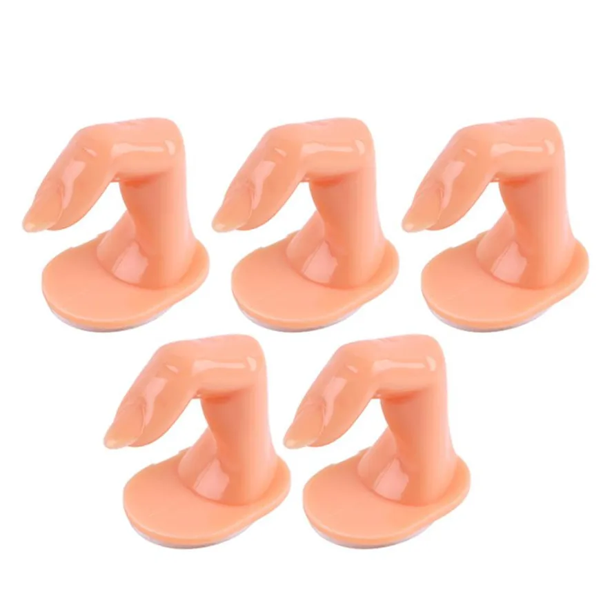New Arrival Nail Art Fake Finger Model 5PCS Practice Fake Finger Model Hand Manicure Nail Art Training Tool 35
New Arrival Nail Art Fake Finger Model 5PCS Practice Fake Finger Model Hand Manicure Nail Art Training Tool 35