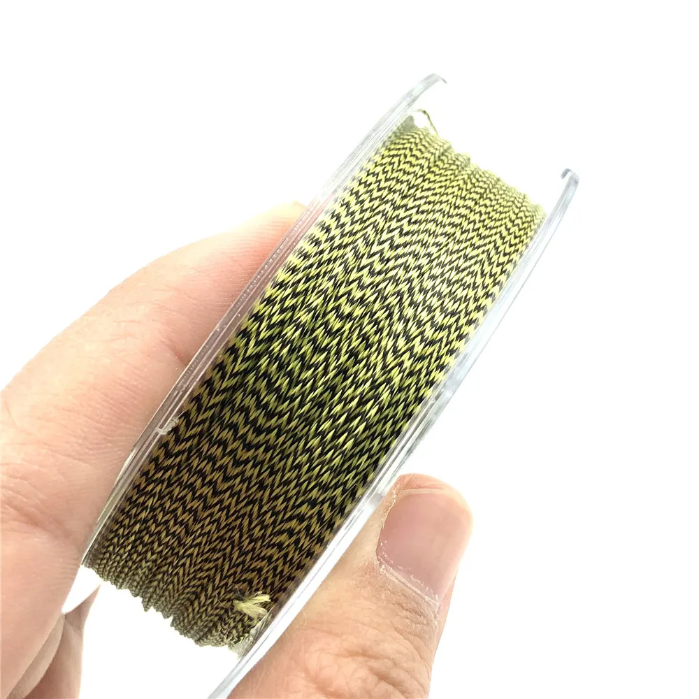 Carp Fishing Line Soft Hook Link 50m 8 stand Camouflage Carp Hooklink Uncoated Braid Line for Hair Rig 25 35LB Rigging Line
Carp Fishing Line Soft Hook Link 50m 8 stand Camouflage Carp Hooklink Uncoated Braid Line for Hair Rig 25 35LB Rigging Line