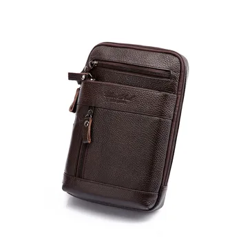 Genuine Leather Waist Belt Bags Men Messenger Bag Casual Clutch Bag Phone Coin Purse Male Chest Crossbody Bags Travel Fanny Pack
Genuine Leather Waist Belt Bags Men Messenger Bag Casual Clutch Bag Phone Coin Purse Male Chest Crossbody Bags Travel Fanny Pack