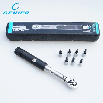 Economical 1/4"DR Digital Torque Wrench 3-14Nm Bit Sockets B8886000 Bike Bicycle Cycling Tool GENIER bike tool
Economical 1/4"DR Digital Torque Wrench 3-14Nm Bit Sockets B8886000 Bike Bicycle Cycling Tool GENIER bike tool