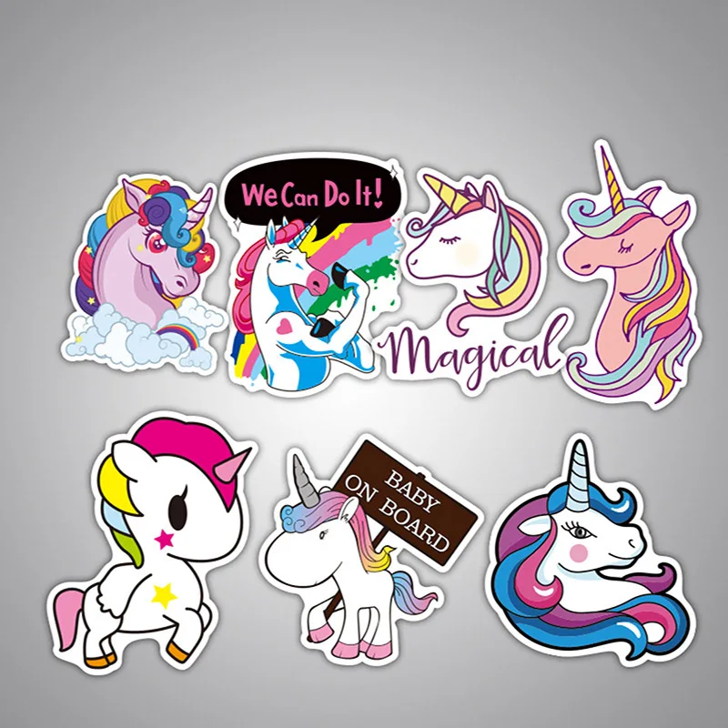 7pcs/lot DIY Kawaii Unicorn Decorative Sticker Cute Creative Cat Sticky Paper School Supplies For Kids Gift Home Decoration
7pcs/lot DIY Kawaii Unicorn Decorative Sticker Cute Creative Cat Sticky Paper School Supplies For Kids Gift Home Decoration