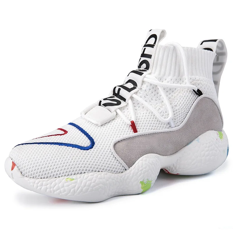 2019 New Spring Man Sneaker for Men Brand Outdoor High Top Shoes Elasticity Walk Casual Shoes Male Shoes Socks Footwear
2019 New Spring Man Sneaker for Men Brand Outdoor High Top Shoes Elasticity Walk Casual Shoes Male Shoes Socks Footwear