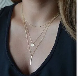 Europe 26 Style Geometric Metal Alloy simplicity exaggerates Necklace for women girl fashion jewelry choker mujer accesorios
Europe 26 Style Geometric Metal Alloy simplicity exaggerates Necklace for women girl fashion jewelry choker mujer accesorios