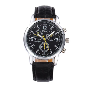 

Brand Luxury Men Watch Military Sports Wristwatch Leather Quartz Watch Trendy Clock Horloges Mannen Erkek Saat relogio masculino