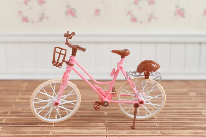 1PCS 1/6 Dollhouse Miniature Plastic Bike Doll bicycle for Blyth, Pullip, azone,Barbies Doll,BJD
1PCS 1/6 Dollhouse Miniature Plastic Bike Doll bicycle for Blyth, Pullip, azone,Barbies Doll,BJD