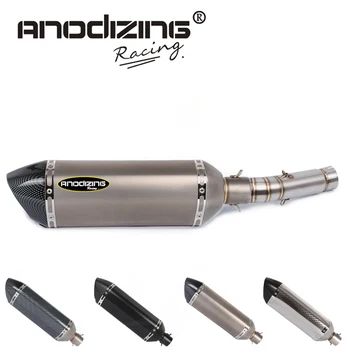 FOR HONDA CBR400 CB500R 2013-2015 CB400X CB500X 13-16 Carbon Fiber Exhaust Muffler Pipe Link middle Escape SLIP ON
FOR HONDA CBR400 CB500R 2013-2015 CB400X CB500X 13-16 Carbon Fiber Exhaust Muffler Pipe Link middle Escape SLIP ON