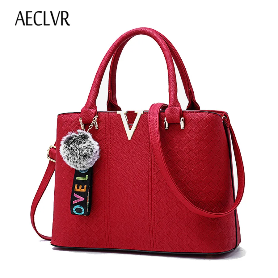 AECLVR 2017 Fashion Women V Letter Handbags Brand Designer Women Leather Casual Tote Women's Bolsas Plaid Pattern Messenger Bag
AECLVR 2017 Fashion Women V Letter Handbags Brand Designer Women Leather Casual Tote Women's Bolsas Plaid Pattern Messenger Bag