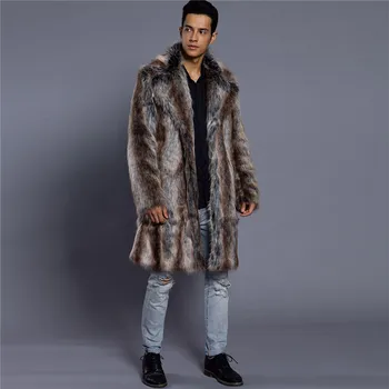 LANSHIFEI Mountainskin Fur Jacket Men Coats 5XL Brand High Quality Faux Fur Outerwear Men Business Winter Faux Fur Male Jacket
LANSHIFEI Mountainskin Fur Jacket Men Coats 5XL Brand High Quality Faux Fur Outerwear Men Business Winter Faux Fur Male Jacket