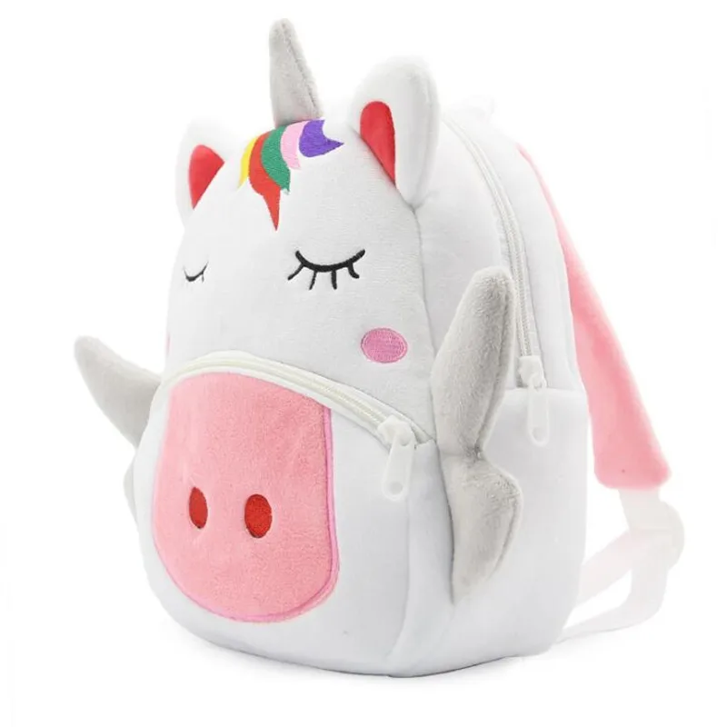 New Children's School Plush Animal Unicorn Preschool Baby Early Learning School Kindergarten Boy Girls Gift Kitty Bag
New Children's School Plush Animal Unicorn Preschool Baby Early Learning School Kindergarten Boy Girls Gift Kitty Bag