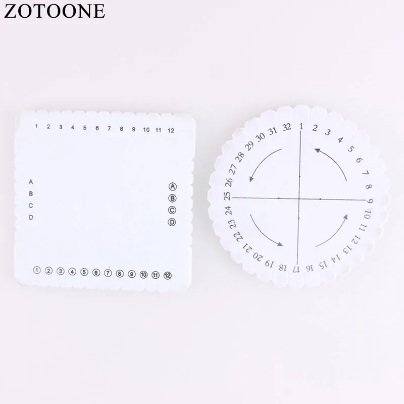 ZOTOONE 1Pcs Round Square Disc Macrame Braided Cord String Handmade Weaving Disk DIY Crafts Materials Sewing Accessory Tools
ZOTOONE 1Pcs Round Square Disc Macrame Braided Cord String Handmade Weaving Disk DIY Crafts Materials Sewing Accessory Tools