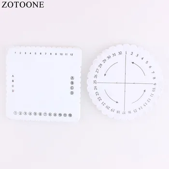 ZOTOONE 1Pcs Round Square Disc Macrame Braided Cord String Handmade Weaving Disk DIY Crafts Materials Sewing Accessory Tools
ZOTOONE 1Pcs Round Square Disc Macrame Braided Cord String Handmade Weaving Disk DIY Crafts Materials Sewing Accessory Tools