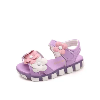 Girls Summer Roman Shoes Baby Soft Bottom Kids Sandals for Girls PU Leather Cute Flowers Shoes Princess Girls Sandals
Girls Summer Roman Shoes Baby Soft Bottom Kids Sandals for Girls PU Leather Cute Flowers Shoes Princess Girls Sandals