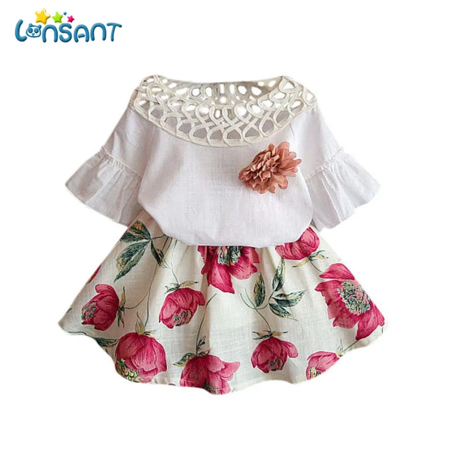 LONSANT 2018 New Girls Solid Shirt Chiffon Culottes Girls Dress Cotton Vestido De Festa Infantil Kids Clothing Dropshipping
LONSANT 2018 New Girls Solid Shirt Chiffon Culottes Girls Dress Cotton Vestido De Festa Infantil Kids Clothing Dropshipping