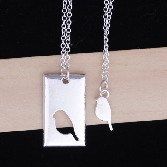 Jewelry Gift for Her Little Bird Mother Daughter Necklace Set Mom and Daughter Jewelry Women Mother's Day Gift A20LQ0020
Jewelry Gift for Her Little Bird Mother Daughter Necklace Set Mom and Daughter Jewelry Women Mother's Day Gift A20LQ0020