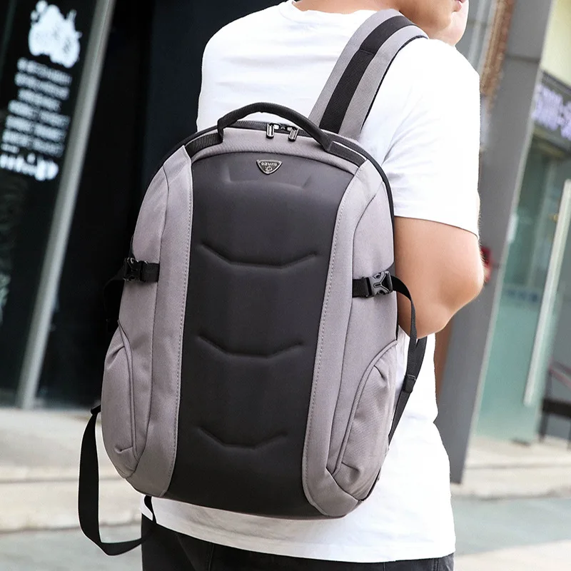 New Original Men's Commuter OL Backpack Chic Multi-function Business Computer Backpack Creative Leisure Travel Backpack
New Original Men's Commuter OL Backpack Chic Multi-function Business Computer Backpack Creative Leisure Travel Backpack