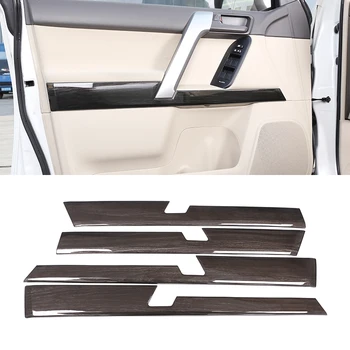 4pcs Black Wood Grain ABS Interior Door Decoration Panel Trim For Toyota Land Cruiser Prado FJ150 150 2010-2018 Car Accessories 
4pcs Black Wood Grain ABS Interior Door Decoration Panel Trim For Toyota Land Cruiser Prado FJ150 150 2010-2018 Car Accessories