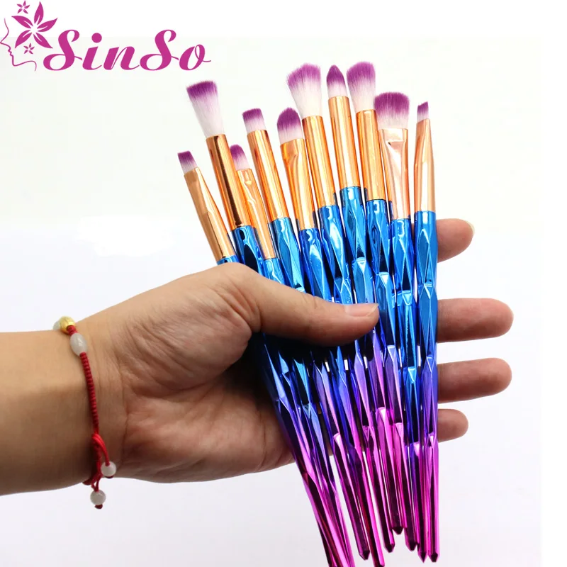 Sinso Make Up Brushes Professional 10 Pcs Set Powder Eyeshadow Makeup Tool Synthetic Hair Eye Makeup Brushes Set With 7 Colors
Sinso Make Up Brushes Professional 10 Pcs Set Powder Eyeshadow Makeup Tool Synthetic Hair Eye Makeup Brushes Set With 7 Colors