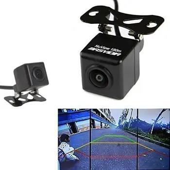 

HD Universal Car Front-view Rear-view Backup Camera/Waterproof PAL/NTSC/Super CMOS/175-Degree Viewing Angle/Best Night Vision