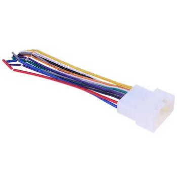 Car Stereo CD Player Wiring Harness Connect Wire Cable Aftermarket Radio Install Femal Plug for Mitsubishi Outlande for Pajero
Car Stereo CD Player Wiring Harness Connect Wire Cable Aftermarket Radio Install Femal Plug for Mitsubishi Outlande for Pajero