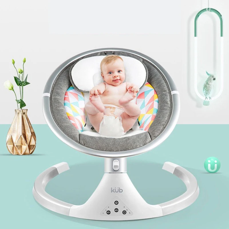 smart baby swing & bluetooth rocker