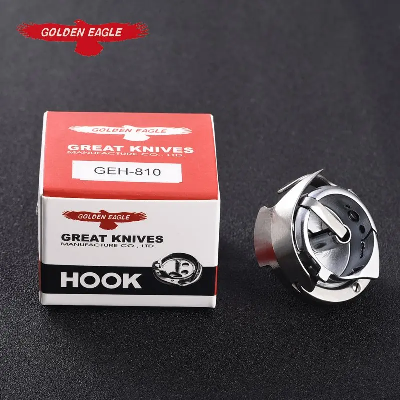 high head machine GEH-810 rotating shuttle rotary hook HIGH SPEED HOOK golden eagle figurative mark DSH-810 shoe machine
high head machine GEH-810 rotating shuttle rotary hook HIGH SPEED HOOK golden eagle figurative mark DSH-810 shoe machine