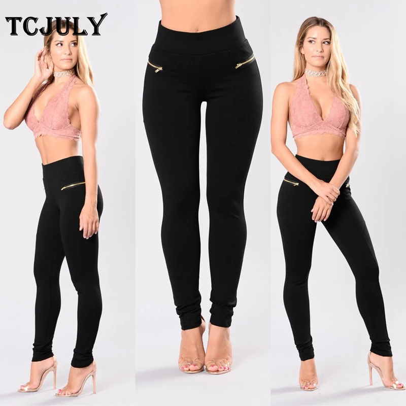 TCJULY 2019 Fashion Cotton Women Slimming Pants Skinny Push Up Black Pencil Pants Elastic Casual Streetwear High Waist Trousers
TCJULY 2019 Fashion Cotton Women Slimming Pants Skinny Push Up Black Pencil Pants Elastic Casual Streetwear High Waist Trousers