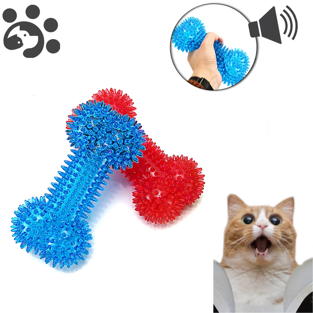 Dog Squeak Toy for for Small Large Dogs Funny Pet Puppy Squeaker Bone Shape Dogs Toys Interactive Ball Toys Cat Supplies TY0028
Dog Squeak Toy for for Small Large Dogs Funny Pet Puppy Squeaker Bone Shape Dogs Toys Interactive Ball Toys Cat Supplies TY0028