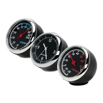 LEEPEE Anti-Scratch Thermometer Hygrometer Mini Automobile Decoration Ornament Car Digital Clock Quartz Auto Watch Car-Styling
LEEPEE Anti-Scratch Thermometer Hygrometer Mini Automobile Decoration Ornament Car Digital Clock Quartz Auto Watch Car-Styling