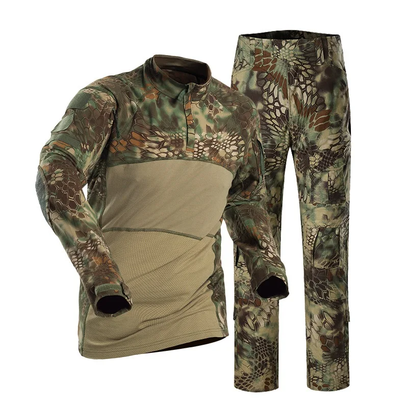 6 Color Outdoors Army Military Uniform Tactical Camouflage Men Combat Suit Soldier Airsoft Paintball Special Training Clothes
6 Color Outdoors Army Military Uniform Tactical Camouflage Men Combat Suit Soldier Airsoft Paintball Special Training Clothes