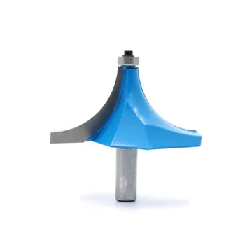 1/2 Inch Shank x 3 Inch Cutting Dia End Bearing Corner Round Over Router Bit-Pack of 1 for Woodworking Project-Pack of 1
1/2 Inch Shank x 3 Inch Cutting Dia End Bearing Corner Round Over Router Bit-Pack of 1 for Woodworking Project-Pack of 1