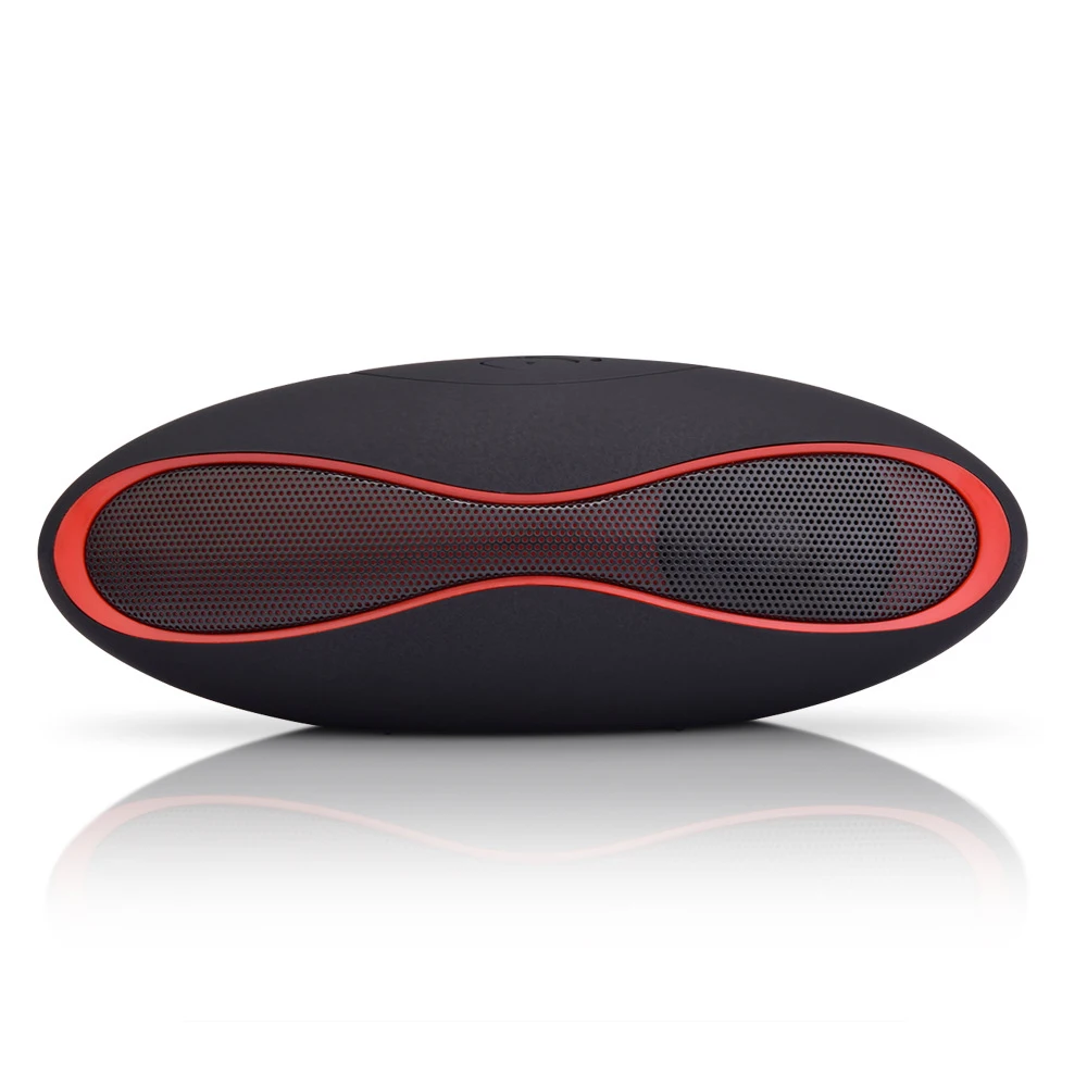 Mini Rugby Bluetooth Speaker Waterproof Bass Column Wireless Portable TV computer Sound box Outdoor boombox stereo Subwoofer
Mini Rugby Bluetooth Speaker Waterproof Bass Column Wireless Portable TV computer Sound box Outdoor boombox stereo Subwoofer