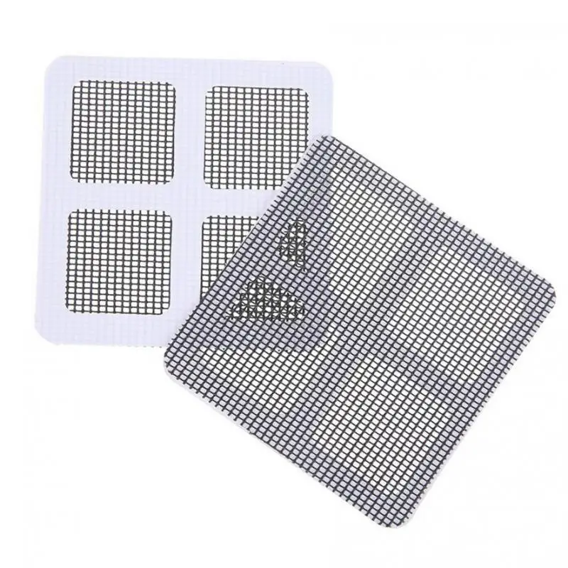 10pcs Anti-Insect Fly Anti-mosquito Door Window Screen Repair Tape Patch