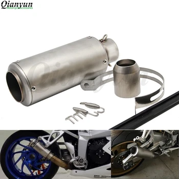 motorcycle exhaust pipe muffler stainless steel racing exhaust muffler For BMW F800GS F800R F800GT F800ST F800S F700GS F650GS
motorcycle exhaust pipe muffler stainless steel racing exhaust muffler For BMW F800GS F800R F800GT F800ST F800S F700GS F650GS