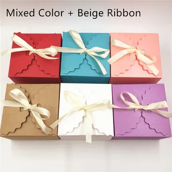30Pcs/Lot Colorful 2 Size Paper Cardboard Box With Ribbons For Handmade Soap Desserts Candy Chocolate Gifts Display Containers
30Pcs/Lot Colorful 2 Size Paper Cardboard Box With Ribbons For Handmade Soap Desserts Candy Chocolate Gifts Display Containers