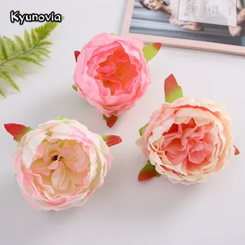 Kyunovia Peony Flower Head Silk Flower DIY Wedding Flower Wall Background Decoration Rose Marriage Shoe Hats Accessories KY36
Kyunovia Peony Flower Head Silk Flower DIY Wedding Flower Wall Background Decoration Rose Marriage Shoe Hats Accessories KY36
