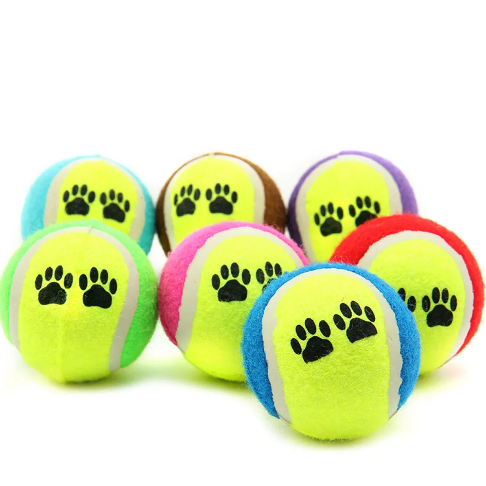 New Qualified Pet Dog Cat Toy Vogue Tennis Balls Run Catch Throw Play Funny Chew Pets Toys Levert Dropship
New Qualified Pet Dog Cat Toy Vogue Tennis Balls Run Catch Throw Play Funny Chew Pets Toys Levert Dropship
