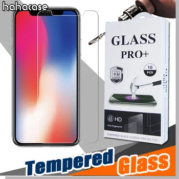 100pcs 9H Premium 2.5D Tempered Glass For iPhone 11 Pro Max XS XR X 8 7 6 6S Plus 5 5S SE Screen Protector Guard Film With Box
100pcs 9H Premium 2.5D Tempered Glass For iPhone 11 Pro Max XS XR X 8 7 6 6S Plus 5 5S SE Screen Protector Guard Film With Box