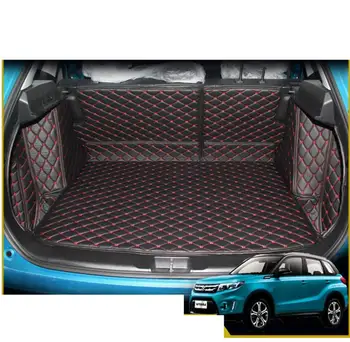 wearable fiber leather car trunk mat for suzuki vitara 2015 2016 2017 2018 2019 5d cargo liner cargo mat car accessories
wearable fiber leather car trunk mat for suzuki vitara 2015 2016 2017 2018 2019 5d cargo liner cargo mat car accessories