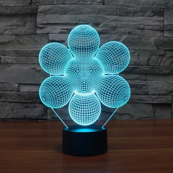 Wenhsin New Abstract Usb 3D Light Colorful Touch Charging LED Visual Light Gift Table Lamp
Wenhsin New Abstract Usb 3D Light Colorful Touch Charging LED Visual Light Gift Table Lamp