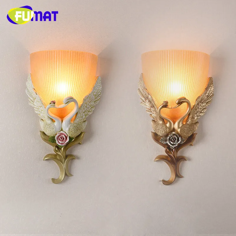 European Style Wall Lamp Living Room Corridor Bedside Light Creative Glass Goose Wall Light Sconce Lamp
European Style Wall Lamp Living Room Corridor Bedside Light Creative Glass Goose Wall Light Sconce Lamp