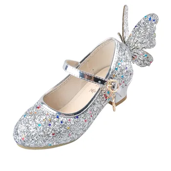 ULKNN Baby Princess Girls Shoes Sandals For Kids Glitter Butterfly Low Heel Children Shoes Girls Party Enfant meisjes schoenen
ULKNN Baby Princess Girls Shoes Sandals For Kids Glitter Butterfly Low Heel Children Shoes Girls Party Enfant meisjes schoenen