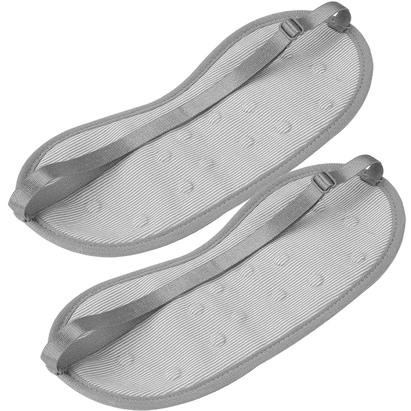 2Pcs Soft Silk Eye Patch Smooth Mask Cover Far Infrared Massager Therapy Sleep Mask Shade Travel Rest Eyeshade Sleeping Bandage
2Pcs Soft Silk Eye Patch Smooth Mask Cover Far Infrared Massager Therapy Sleep Mask Shade Travel Rest Eyeshade Sleeping Bandage