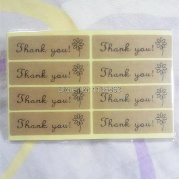 500PCS/LOT Thank You self-adhesive kraft label sticker tag For DIY Hand Made Gift /Cake /Candy paper tags christmas stickers
500PCS/LOT Thank You self-adhesive kraft label sticker tag For DIY Hand Made Gift /Cake /Candy paper tags christmas stickers