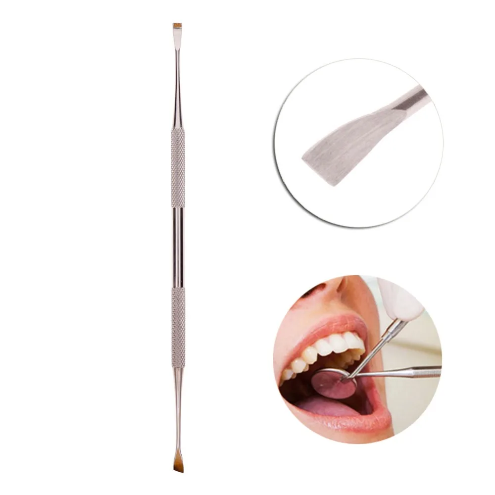 1PC Double End Dental Tool Professional Teeth Whitening Clean Tartar Scraper Remover Dentist Oral Hygiene Oral Care #258985
1PC Double End Dental Tool Professional Teeth Whitening Clean Tartar Scraper Remover Dentist Oral Hygiene Oral Care #258985