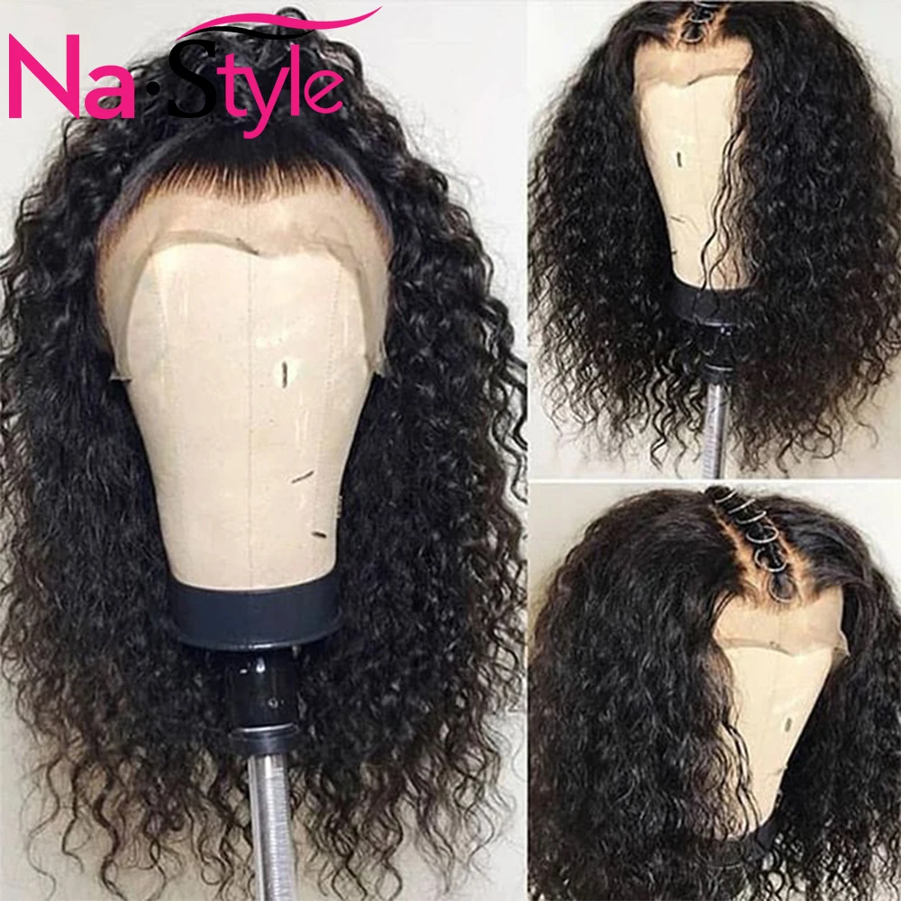150% Afro Kinky Curly Wig Undetectale Lace Invisible Drawstring Ponytail 360 Lace Front Human Hair Wigs For Baby Hair Black Remy
150% Afro Kinky Curly Wig Undetectale Lace Invisible Drawstring Ponytail 360 Lace Front Human Hair Wigs For Baby Hair Black Remy