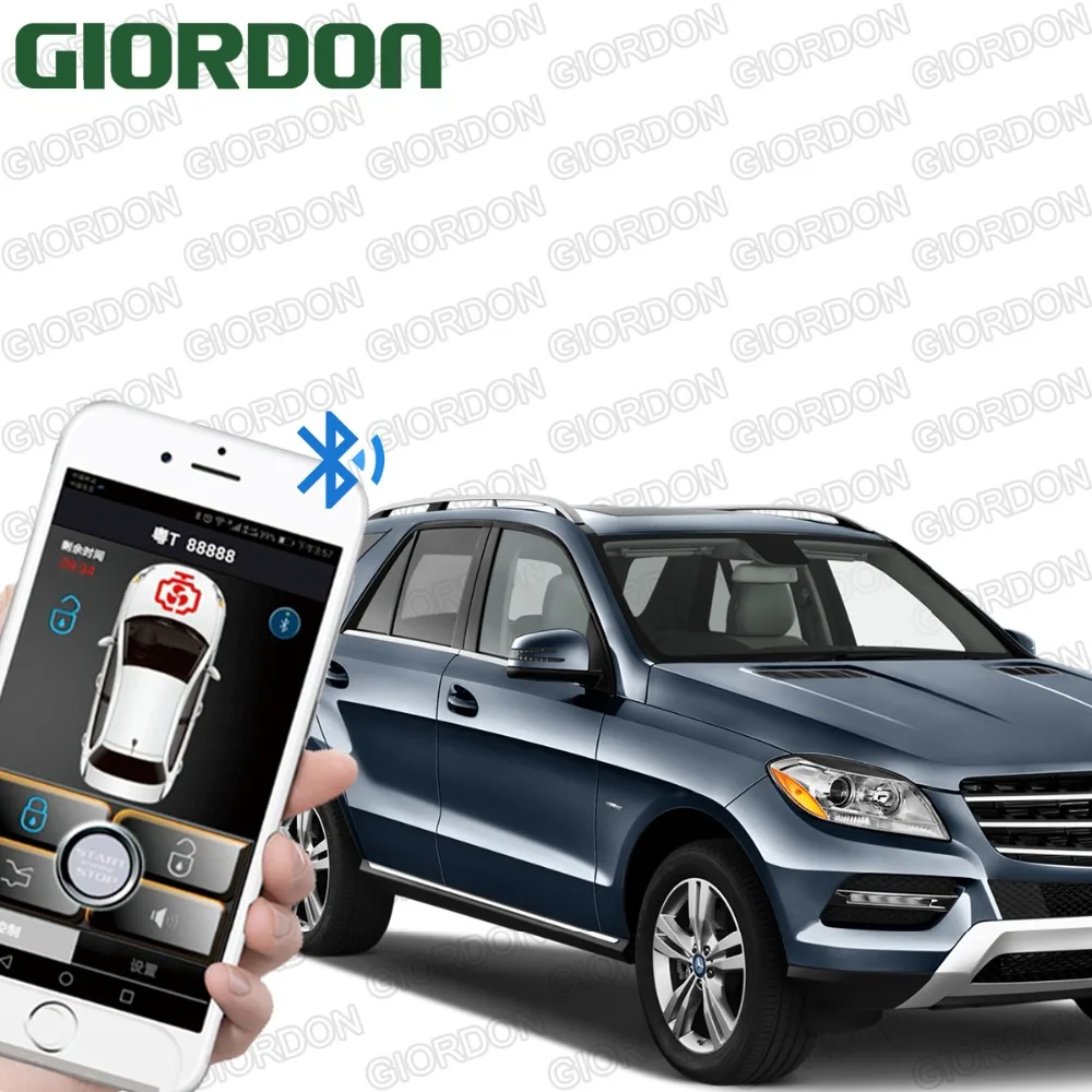 Universal PKE Smart Key Smartphone Remote Start Stop Control Car Alarm Security Button With Android /IOS Passive Keyless Entry
Universal PKE Smart Key Smartphone Remote Start Stop Control Car Alarm Security Button With Android /IOS Passive Keyless Entry