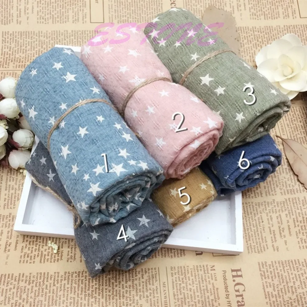 2019 HOT Fashion Kid's Pink Blue Star Pentagram Long Soft Cotton Stole Shawl Scarf 6Color
2019 HOT Fashion Kid's Pink Blue Star Pentagram Long Soft Cotton Stole Shawl Scarf 6Color